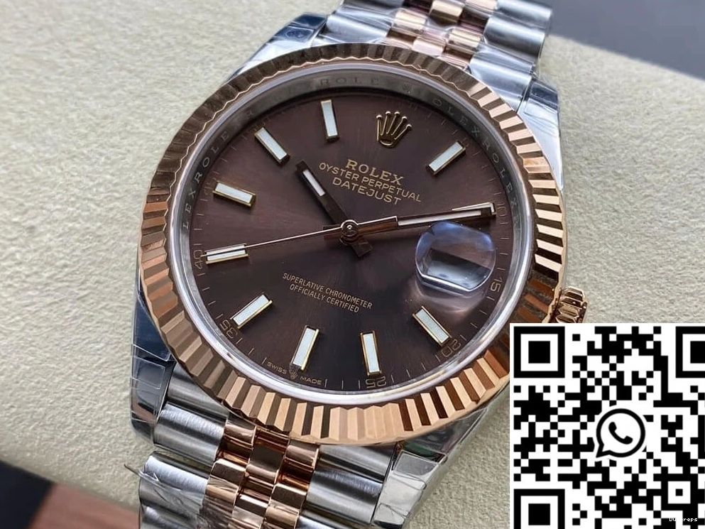 Rolex Factory M126331-0002 Gold VS Datejust Rose 0522